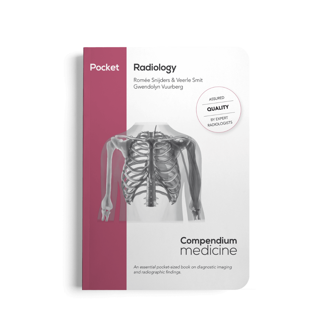 Compendium Medicine pocket Radiology front view