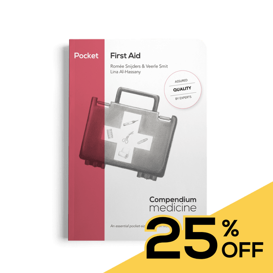 Pocket First Aid - 25% off