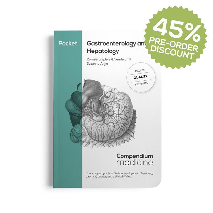Pocket gastroenterology and hepatology cover