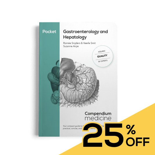 Pocket Gastroenterology and hepatology - 25% off