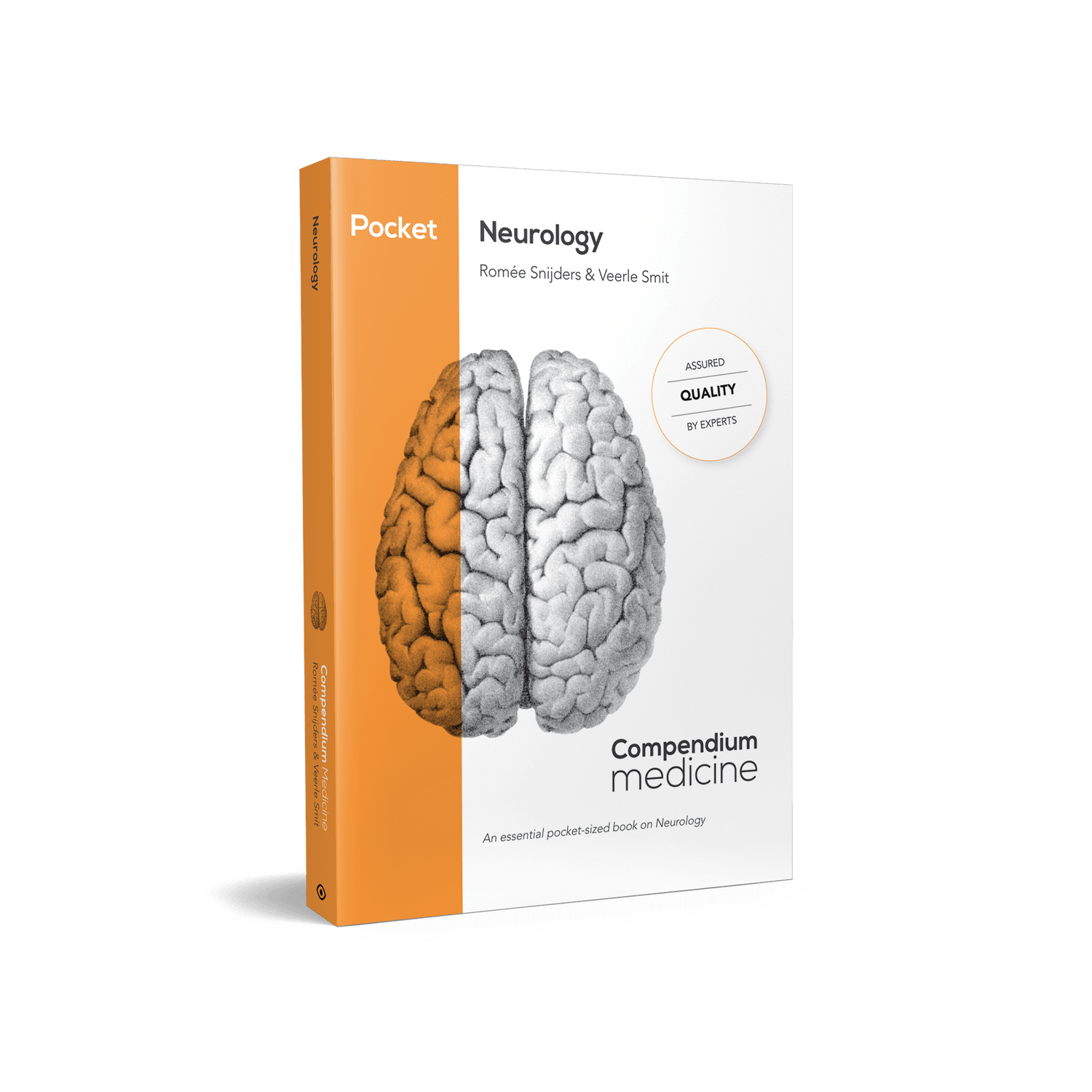 Front view cover - Neurology pocket Compendium Medicine