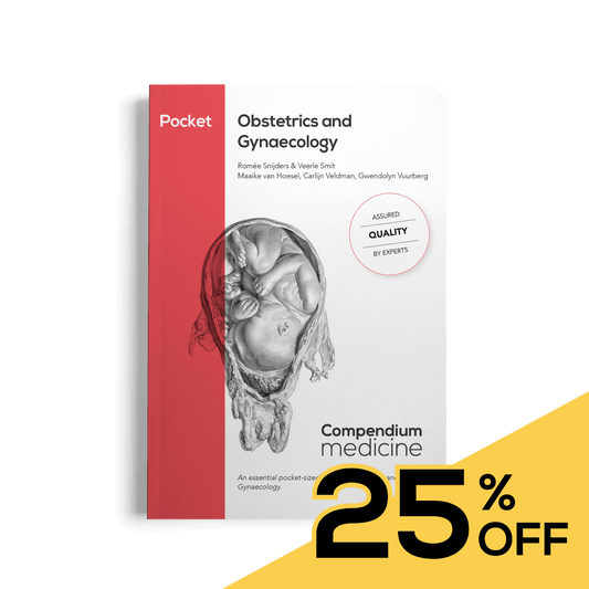 Pocket obstetrics and gynaecology - 25% off