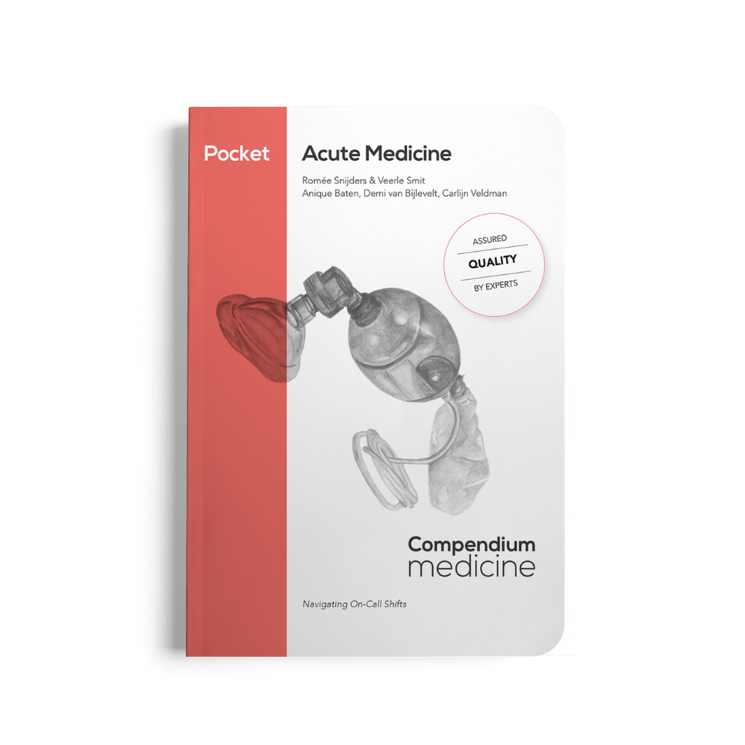 Medical Compendium Compendium Medicine | Practical & Visual Pocket-Sized Medical Books