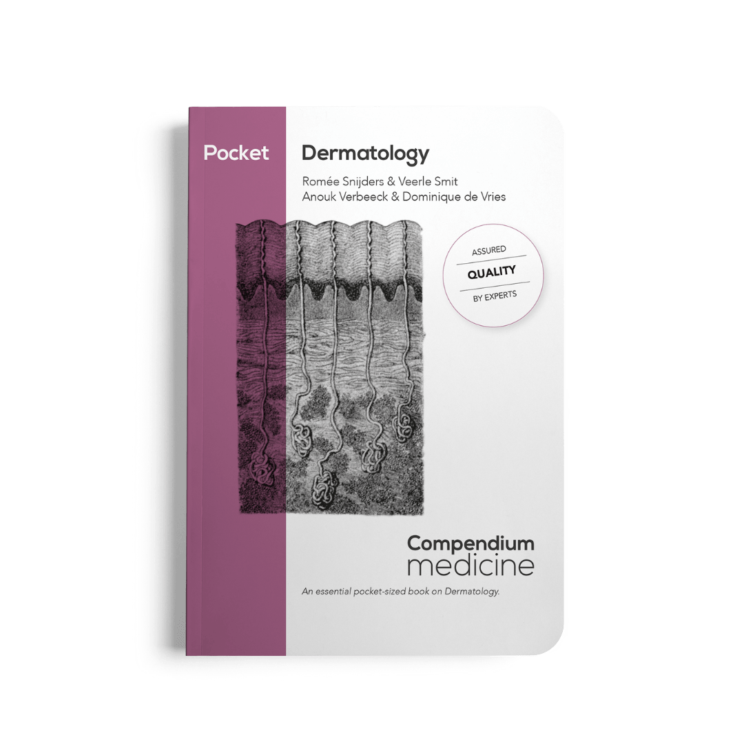 Pocket Dermatology - cover front view