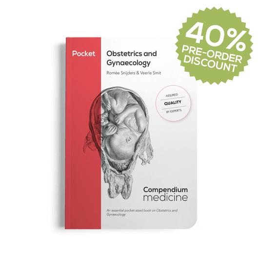 Compendium Medicine Obstetrics and Gynaecology  40% discount pre-order