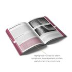 Open Radiology book with a clear structure, visuals and mnemonics