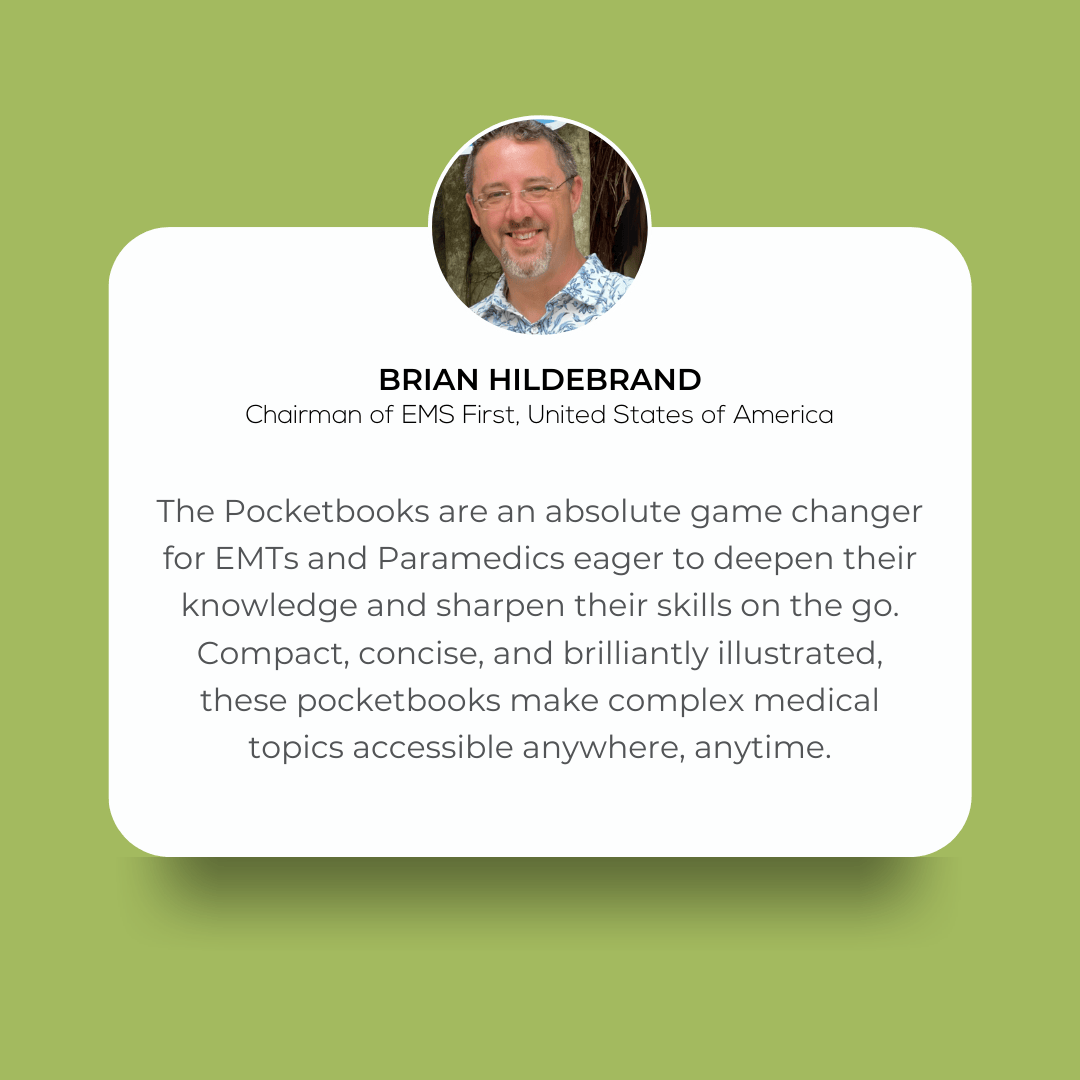 Review Brian Hildebrand - Chairman of EMS First, USA
