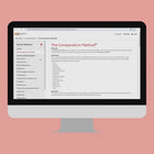 Laptop and phone screen with a preview video of Acute Medicine