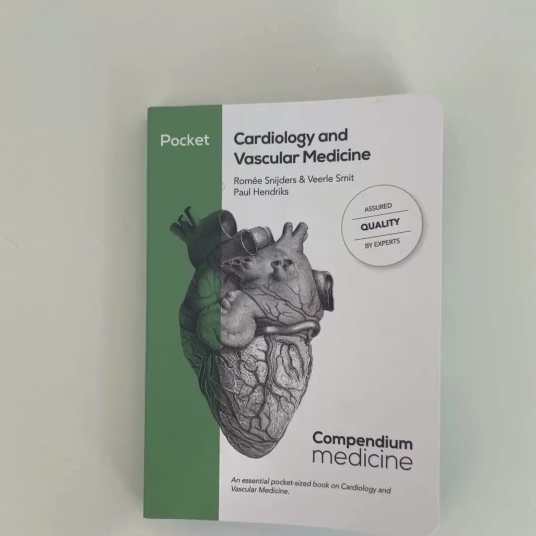 Compendium Medicine Pocket Cardiology and Vascular Medicine preview video